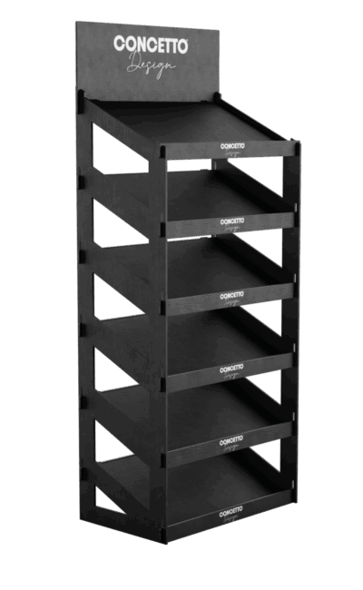 spositore modulare personalizzato Eurosud Cataldi srl – modello e316, configurabile in stampe, colori, misure e forme